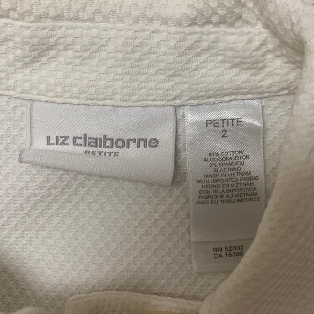 Liz Claiborne Petite jacket/blazer - Picture 2 of 3